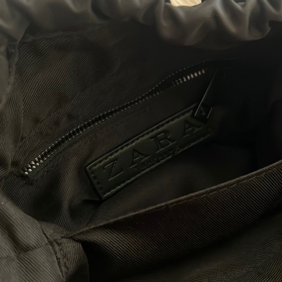 ZARA, Nylon Mini City Crossbody Bag - Picture 11 of 12